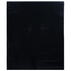 Black Frosted PVC Window Film 90x1000 cm Static Privacy Protection Home Decor