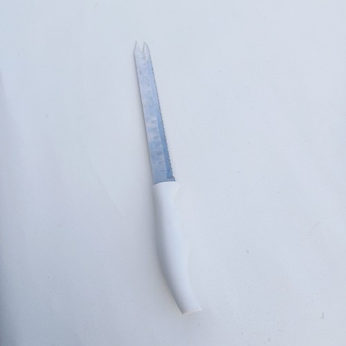 Cuchillo de cocina Forever Sharp usado dentado 320 mm punta de horquilla acero inoxidable - Imagen 9 de 24