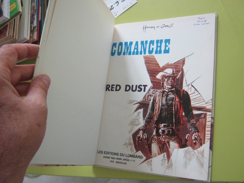 EO COMANCHE 1 RED DUST HERMANN TBE - Foto 8 di 11