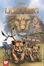 Disney's The Lion King GN #1-1ST NM 2019 Stock Image