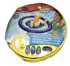 Swimways Baby Toddler Spring Float Swim Step 1 NO CANOPY Ages 9-24 Months NEW