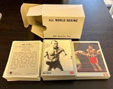 1991 AW ALL WORLD BOXING CARDS Complete Factory Boxed Set (149) MUHAMMAD ALI +++
