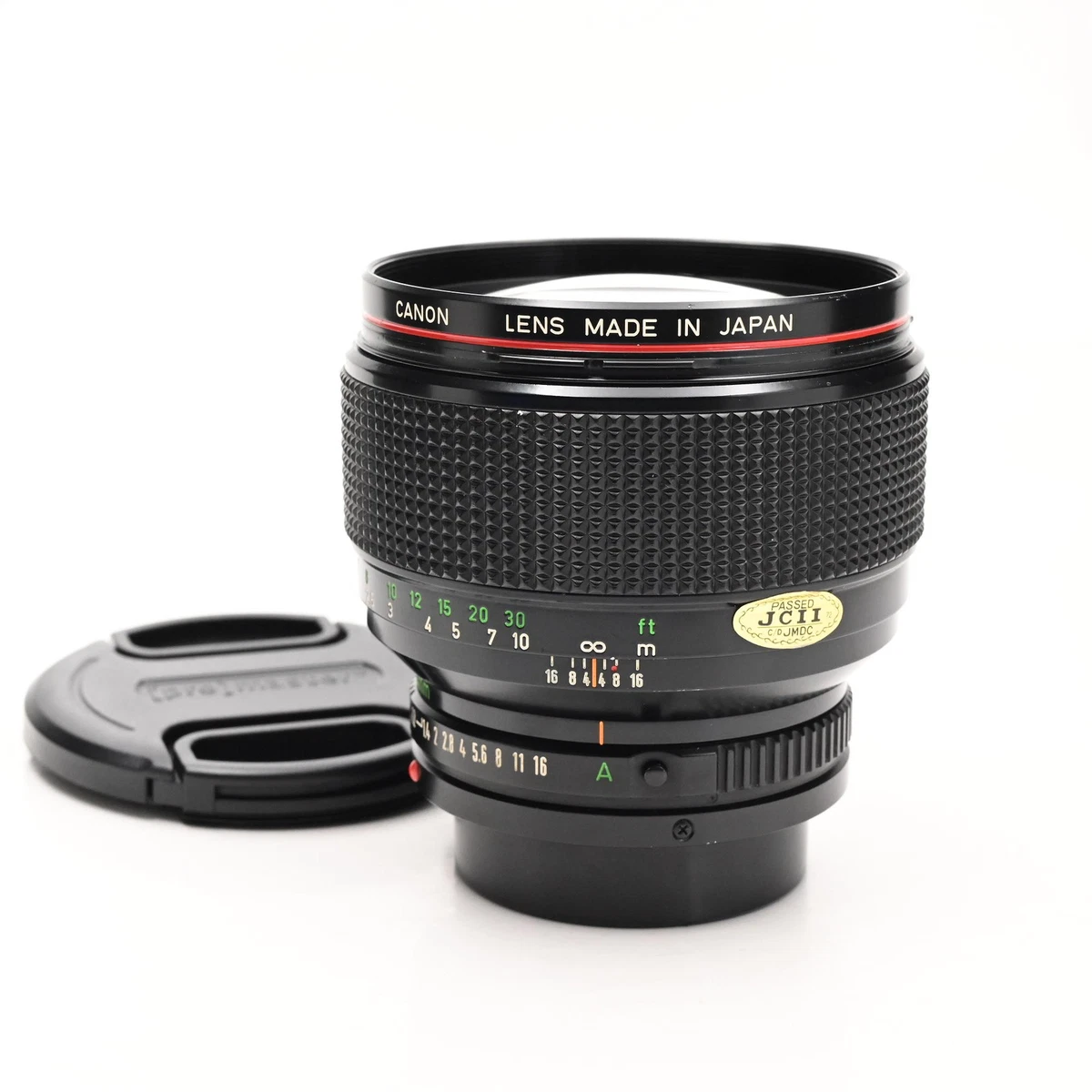 ★超美品★ CANON LENS NEW FD 85mm 1.2 L ★完動品！ Video [Top MINT w/ Box] Canon New FD 85mm f/1.2 L Portrait Prime