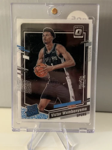 2023-24 Panini Donruss Optic - Rated Rookie #225 Victor Wembanyama (RC)
