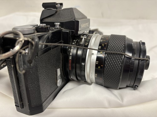 Nikon Nikkormat FTN SLR 35mm /with Nikon DXAF-S VR Nikkor 18-55mm Lens - Picture 2 of 6