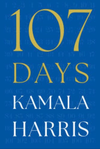 Kamala Harris SIGNED 107 Days Hardcover handsigniert VORVERKAUF