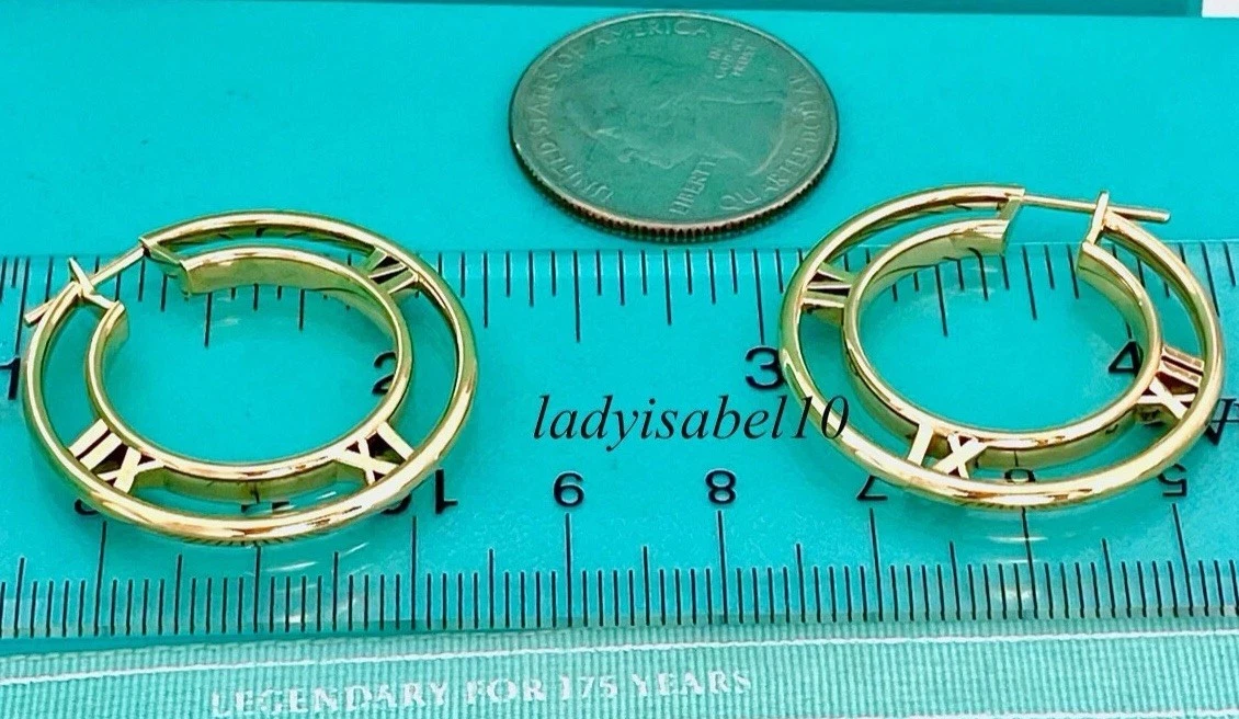 tiffany atlas earrings products for sale | eBay