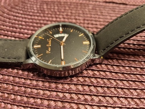 Pierre Cardin Herrenuhr Quartzuhr Läuft - Bild 4 von 7