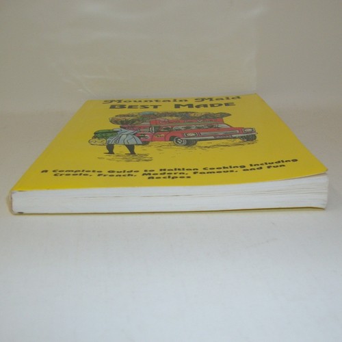 Mountain Maid Best Made Cookbook Guide to Haitian Cooking Creole French Recipes - Picture 6 of 14