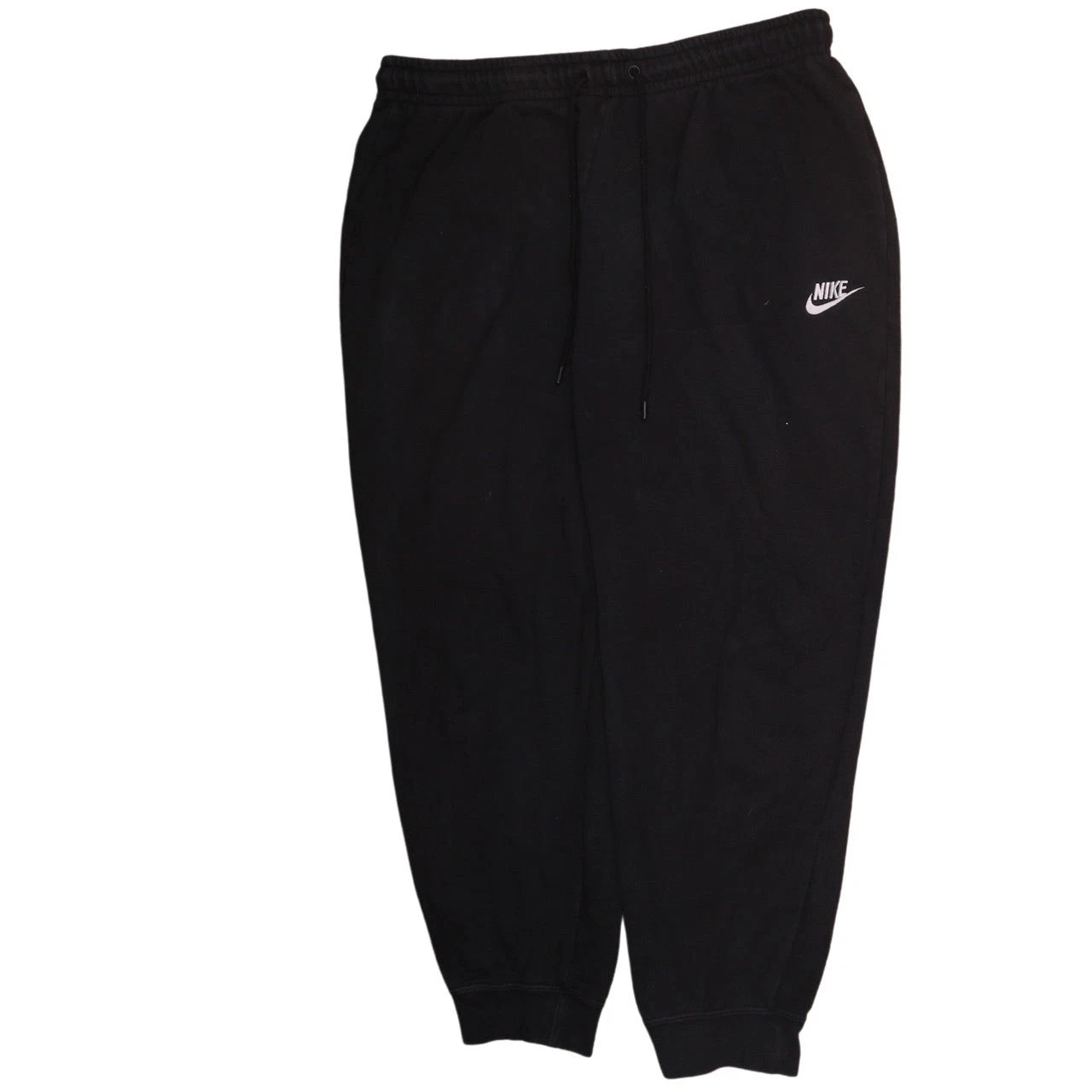 Nike Men's Black XL Sweatpants Fleece Regular Fit Tapered