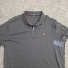 U.S Polo Assn. Men's Short Sleeve T-Shirt GRAY X large