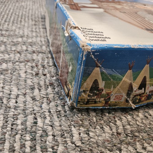 Vintage 3419 Playmobil Fort Randall 98% Complete! With Box + Instructions  - Picture 16 of 20