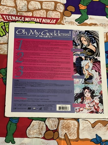 OH MY GODDESS Laserdisc Anime Manga Movie Japan Japanese Animated 1993 AnimEigo - Imagen 2 de 3