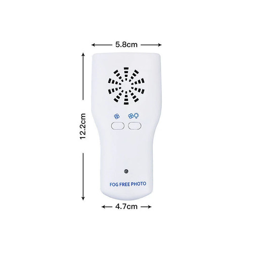 Specchietti ortodontici automatici antiappannamento per fotografia orale riflettore - Foto 29 di 47