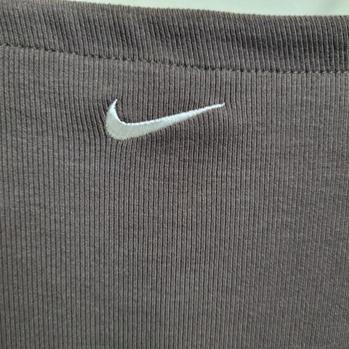 Vestido ajustado mini costilla cami Nike Sportswear tejido frío para mujer talla XS FN4157-237 - Imagen 3 de 11