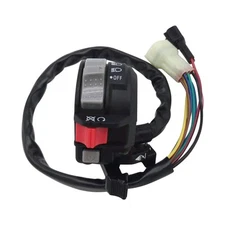M MATI Left Handlebar Switch Control Engine Start Run Off Headlight for Yamah...