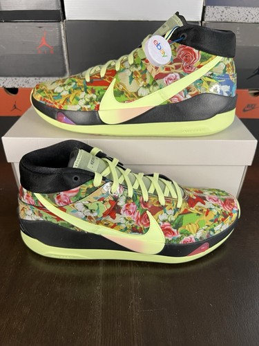 Nike x NBA 2K20 KD 13 'Funk' Exclusivo para Jugadores CI9948-601 Para hombres Talla 14 NUEVO - Imagen 6 de 9