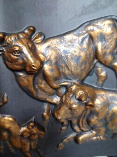 Sanpoenkei, Good Luck, Lucky Charm, Zodiac Tiles, Ornament, Cow, 686 - 第 5/13 張圖片