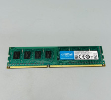 Crucial 4GB (1x4GB) CT51264BA160BJ PC3-12800 (DDR3-1600) PC RAM #366