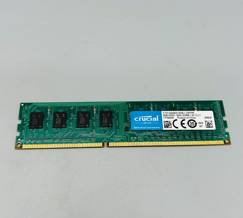 Crucial 4GB (1x4GB) CT51264BA160BJ PC3-12800 (DDR3-1600) PC RAM #366 - Bild 1 von 2