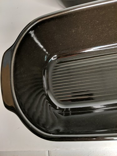 NUEVO, sin usar caja abierta Emile Henry pan de Francia, para panadero, grande negro - Imagen 6 de 9