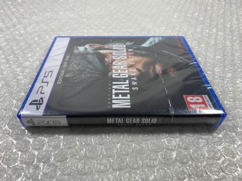 METAL GEAR SOLID DELTA SNAKE EATER DAY ONE EDITION PS5 FR NEU (SPIEL IN ENGLISCH/F - Bild 3 von 9
