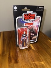 Star Wars Asajj Ventress Figure The Vintage Collection VC364 New