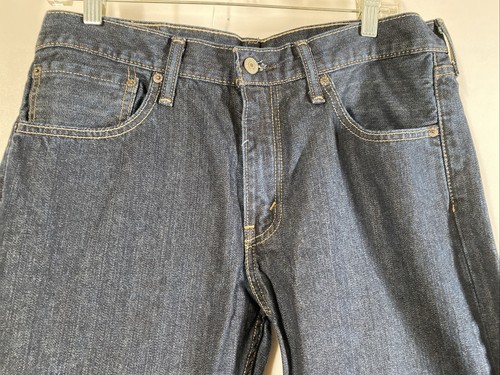 Levi’s 527 Bootcut Neu Ohne Etikett Denim Blau Jeans Herren 34x32 - Bild 7 von 10
