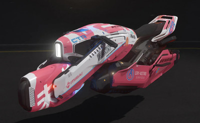 Star Citizen - Paints - Pulse - Star Kitten Paint