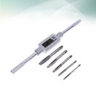6 PCS Screw Extractor Damaged Remover for Tiny Screws Auto Accessory