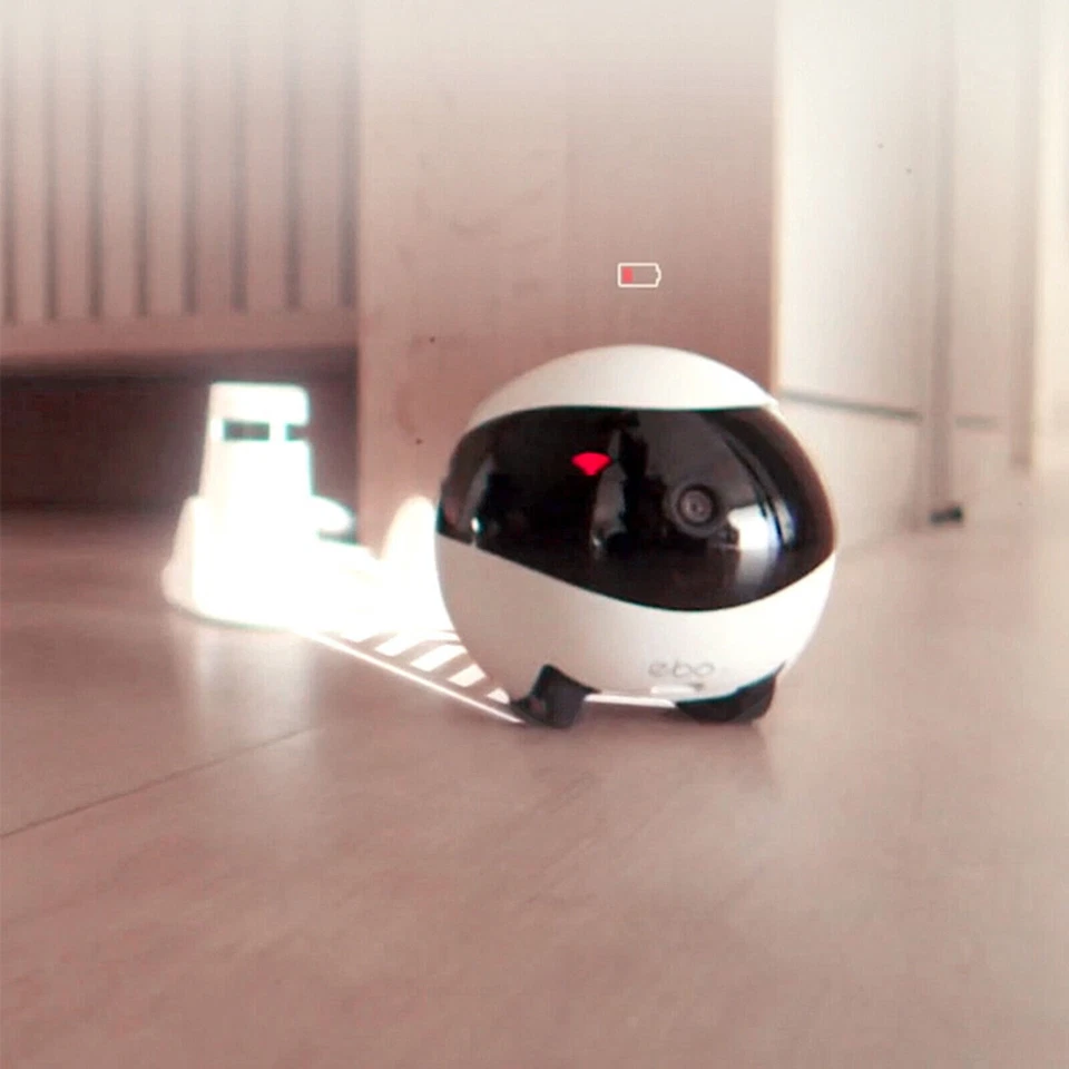 Smart Home Companion Robot Home Monitor Security Camera Audio Video 1080P HD CAM - Image 4 of 4