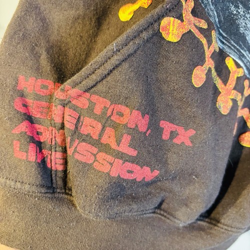 Astroworld Travis Scott Houston Hoodie Sweatshirt Herren Gr. Medium GEBRAUCHT - Bild 2 von 8