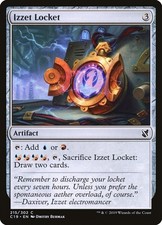 1x Izzet Locket - Commander 2019 - NM  -  MTG