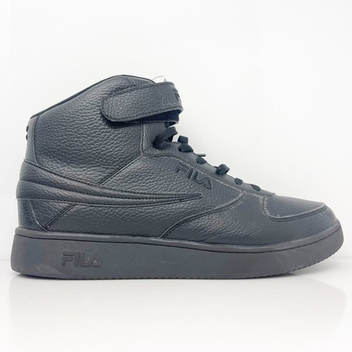 Fila Hombres A High 1CM00540-001 Negro Zapatos para Correr Tenis Talla 11 - Imagen 1 de 12