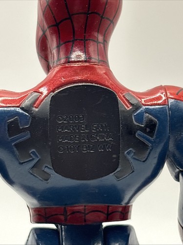 Marvel Spider-Man and Friends Super Heroes 6 pollici personaggio Toy Biz 2002 Playwell - Foto 3 di 3