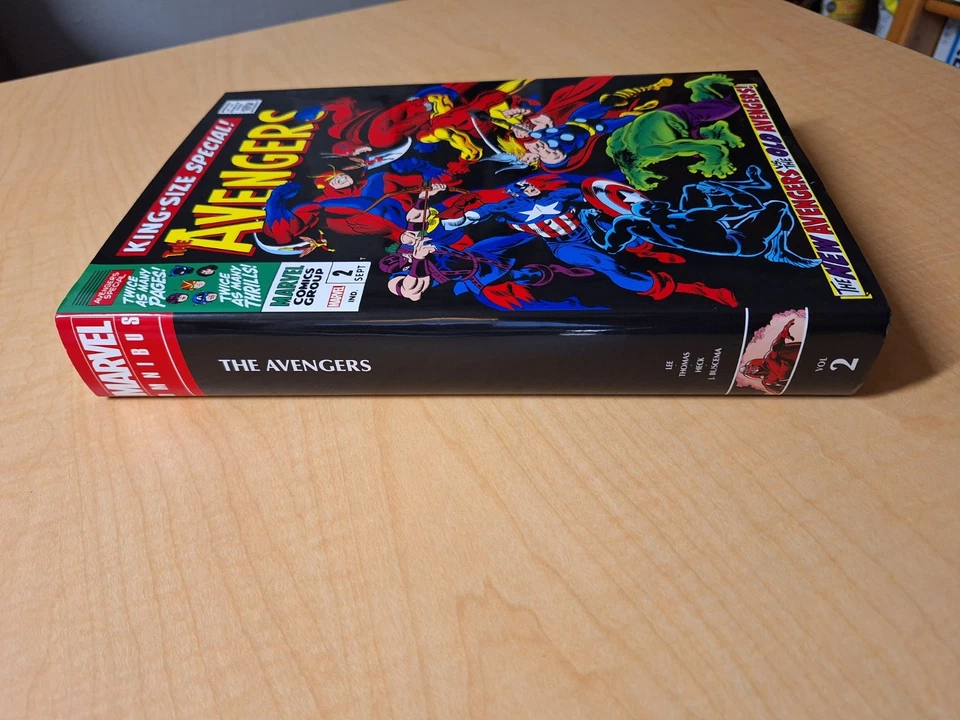 The Avengers Omnibus #2 (Marvel, March 2015) John Buscema Variant. Hardcover - Image 2 of 4