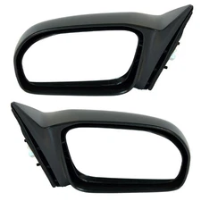 For 01-05 Civic Sedan Rear View Door Mirror Power Non-Heat Non-Folding SET PAIR