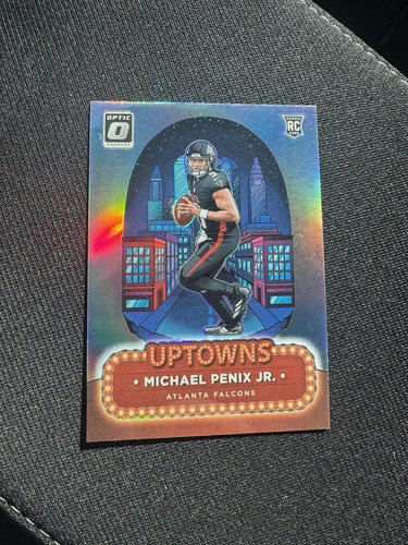 2024 Panini Donruss Optic Rooke Michael Penix Jr. Uptowns SP #9 CHEAPEST LISTING