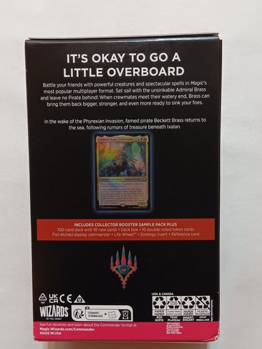 Magic The Gathering The Lost Caverns of Ixalan Ahoy Mateys Commander - Picture 2 of 6