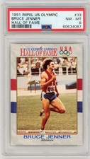 1991 Impel U.S. Olympic Cards Hall of Fame - Bruce Jenner #33