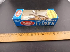 Vintage Tom Mann's Diving Razor Back Fishing Lure Unopened