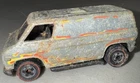 1974 Hot Wheels Redline Super Van Chrome with Flames J