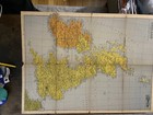 WWII German Propaganda Fold-Out World Map – Englands 40,000,000 qkm – Complete — photo 4