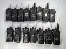 Lot of 15 Motorola CLS1410 Black UHF 4-Channels Two-Way Radio Walkie Talkie