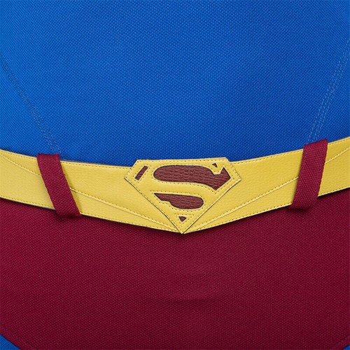 Superman Returns Clark Kent Superman Cosplay Costume Outfit Adult Costume Lot - Picture 11 of 13