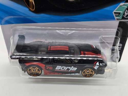 2025 Hot Wheels Custom Ford GT Borla Modified Black 4/5 #159 Case N - Picture 3 of 8