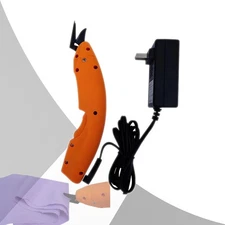 Corded Electric Scissors Tungsten Steel Blade, 100-240V Industrial Cutting Tool