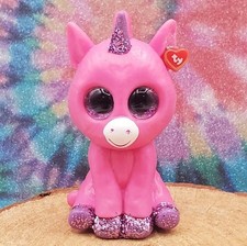 TY Beanie Boos - Mini Boo Figure- Bubblegum the Pink  Unicorn (2.5 inch) - Vinyl