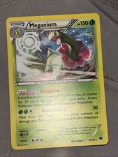 Meganium 3/122 Holo XY BREAKPoint Excellent Foil Pokemon TCG Card break point