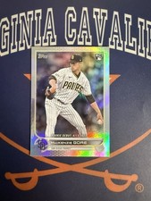 2022 Topps Update MacKenzie Gore #US81 Rainbow Foil Parallel Padres Rookie RC